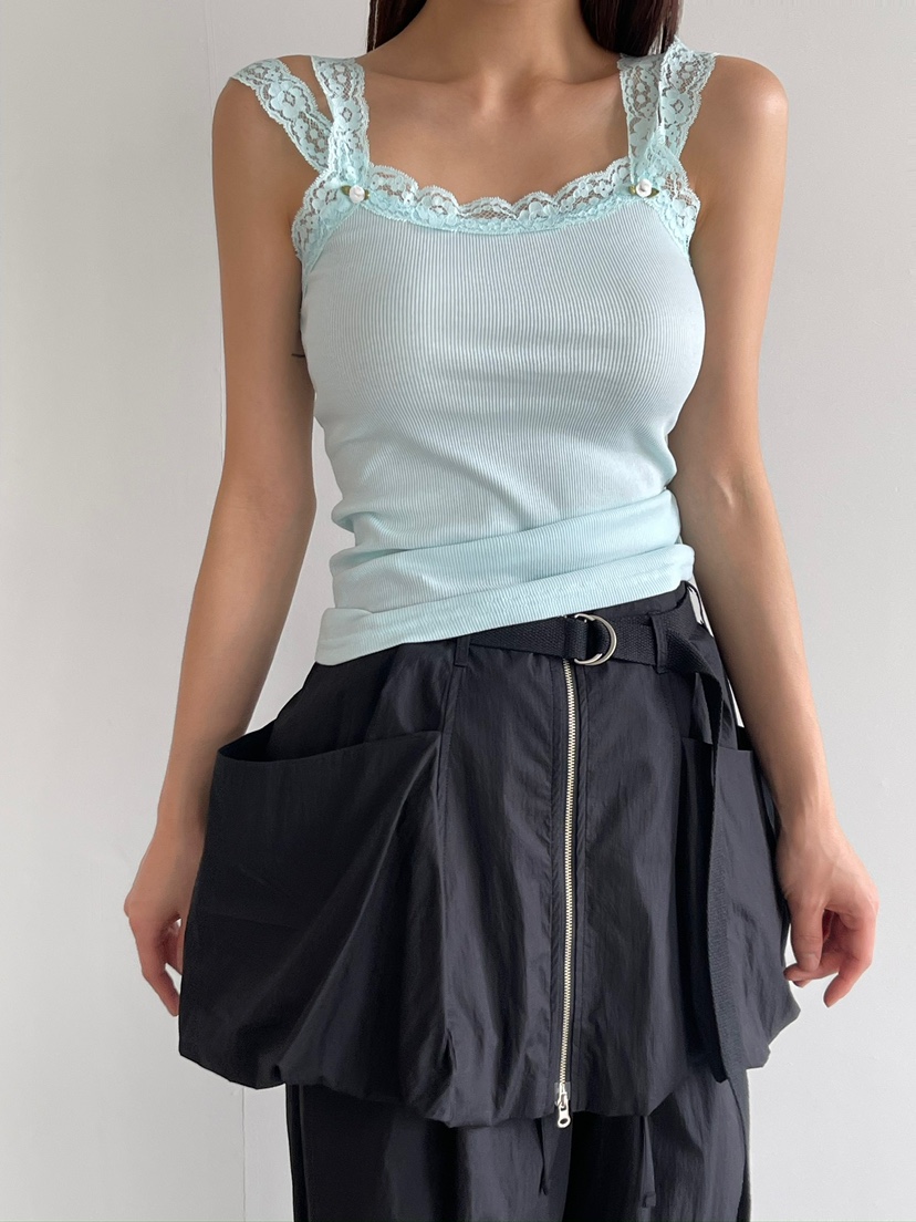 ANOTHER AVENUE韓國直郵東大門代購女士新品人氣熱賣吊帶背心ANOTHER AVENUE吊帶/背心