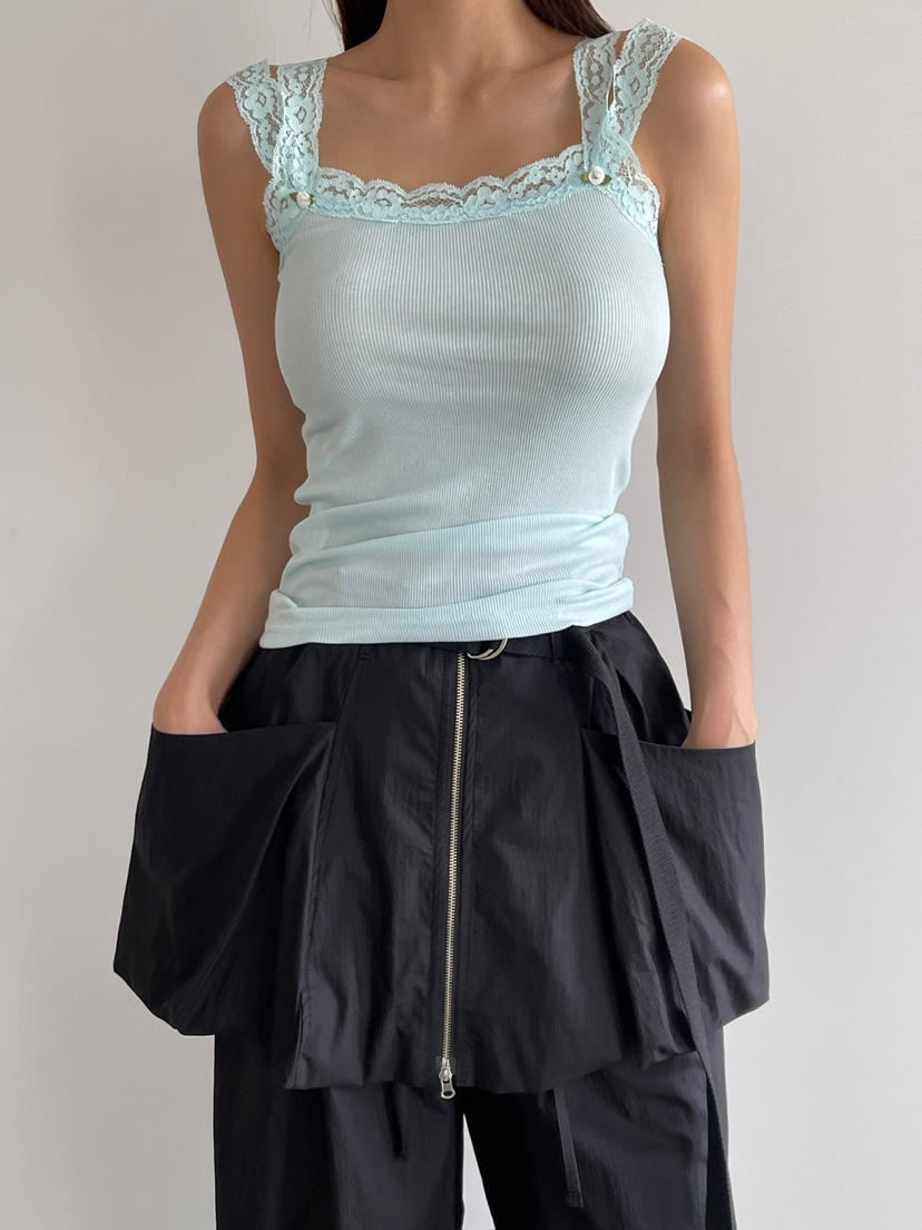 ANOTHER AVENUE韓國直郵東大門代購女士新品人氣熱賣吊帶背心ANOTHER AVENUE吊帶/背心