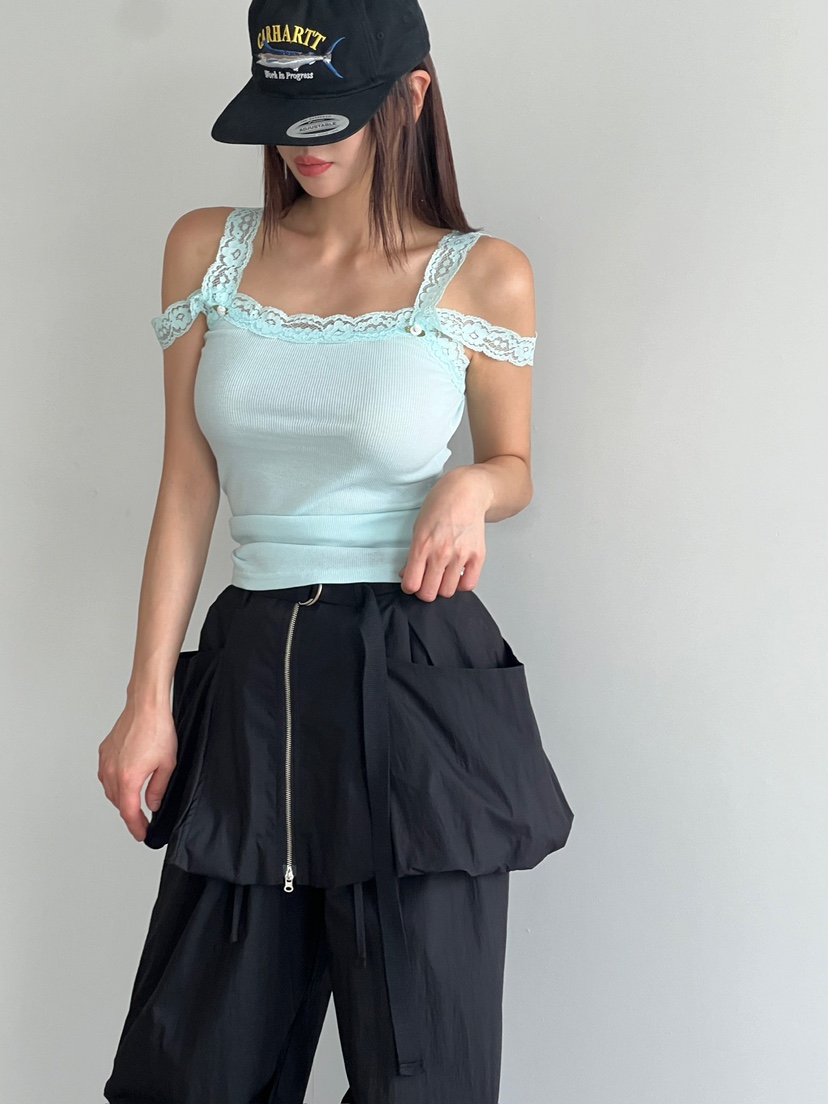 ANOTHER AVENUE韓國直郵東大門代購女士新品人氣熱賣吊帶背心ANOTHER AVENUE吊帶/背心