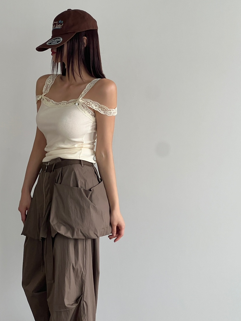 ANOTHER AVENUE韓國直郵東大門代購女士新品人氣熱賣吊帶背心ANOTHER AVENUE吊帶/背心