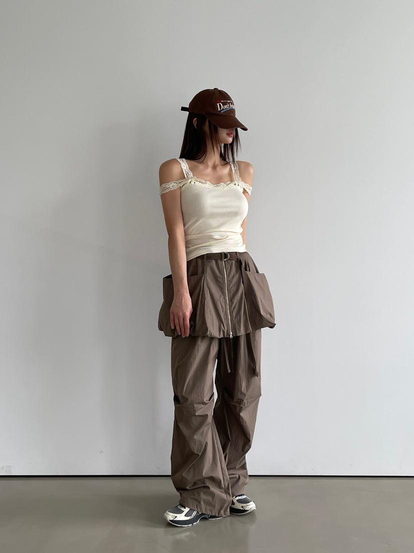 ANOTHER AVENUE韓國直郵東大門代購女士新品人氣熱賣吊帶背心ANOTHER AVENUE吊帶/背心