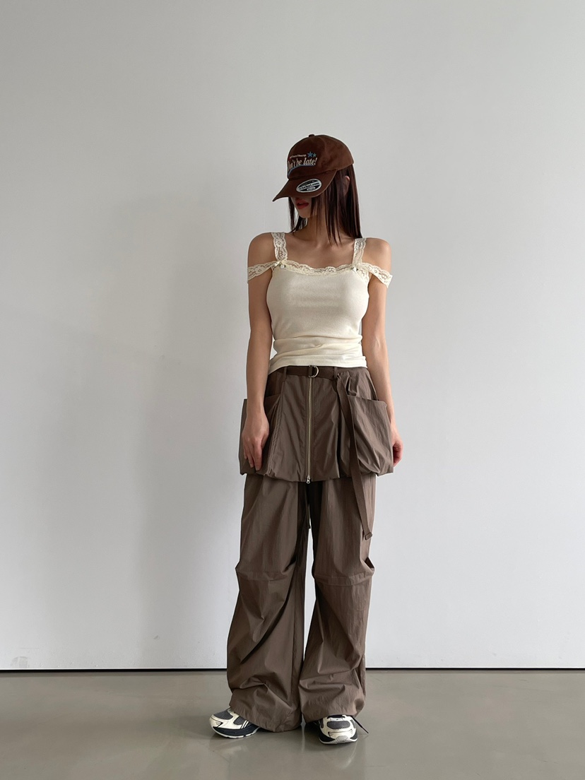 ANOTHER AVENUE韓國直郵東大門代購女士新品人氣熱賣吊帶背心ANOTHER AVENUE吊帶/背心