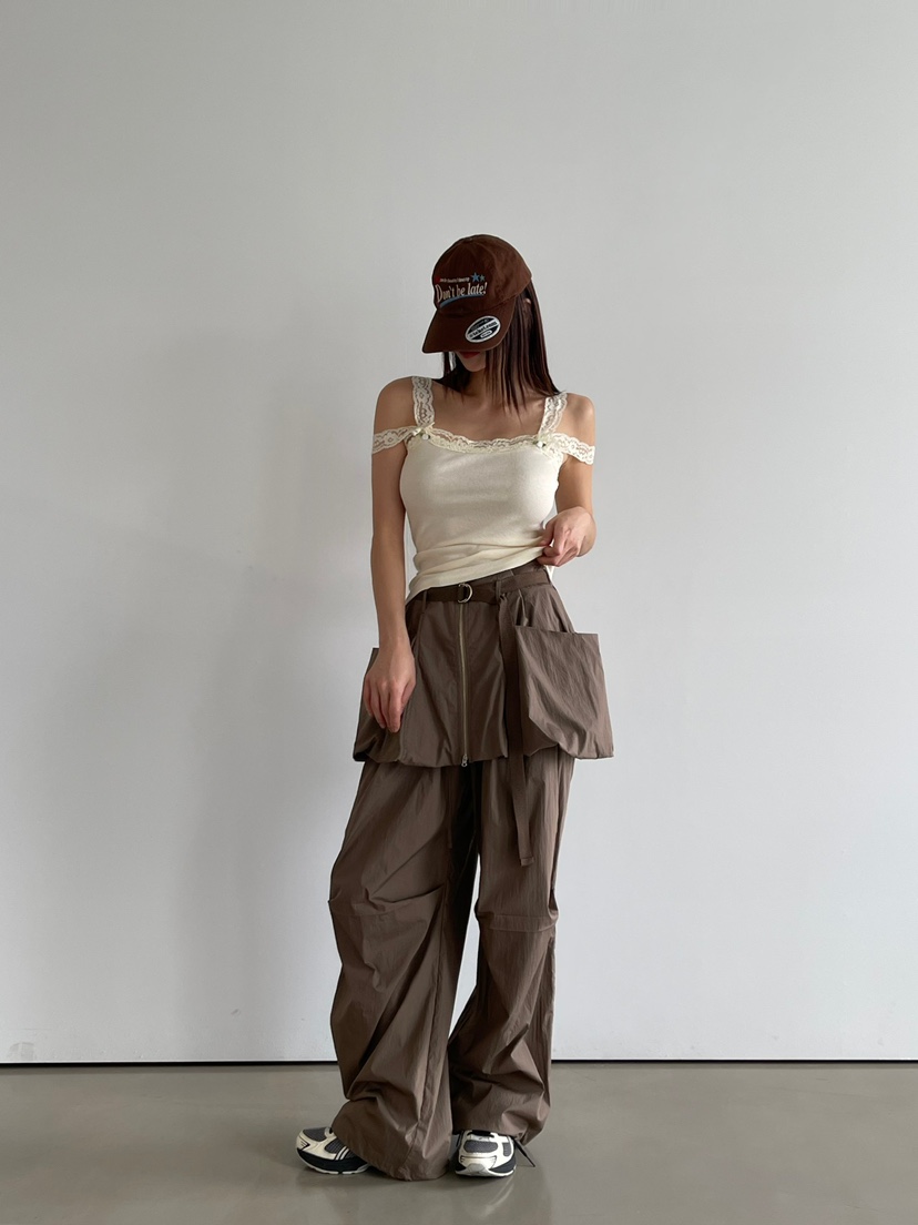 ANOTHER AVENUE韓國直郵東大門代購女士新品人氣熱賣吊帶背心ANOTHER AVENUE吊帶/背心