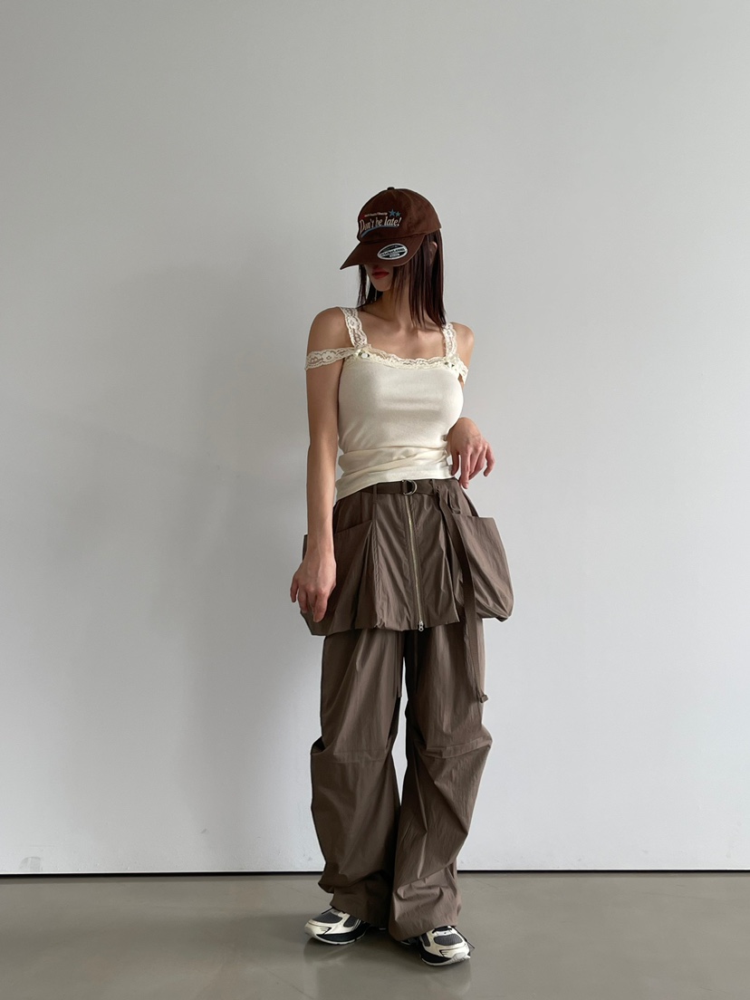 ANOTHER AVENUE韓國直郵東大門代購女士新品人氣熱賣吊帶背心ANOTHER AVENUE吊帶/背心