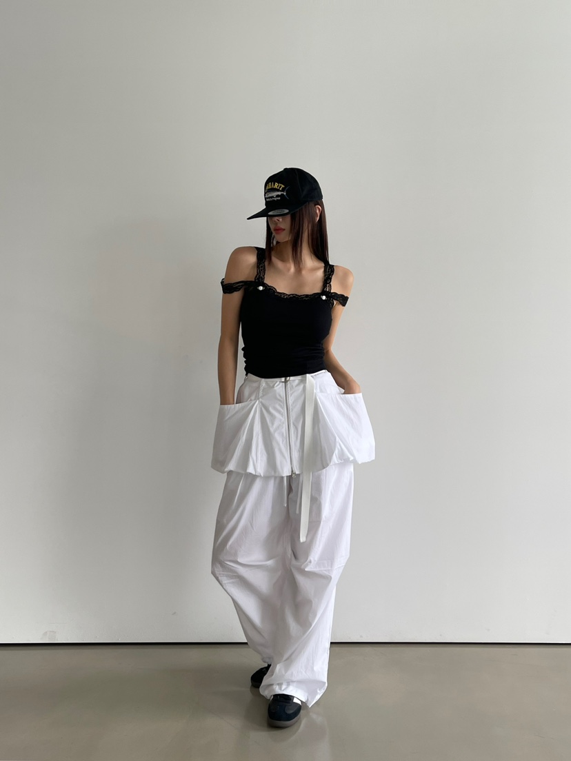 ANOTHER AVENUE韓國直郵東大門代購女士新品人氣熱賣吊帶背心ANOTHER AVENUE吊帶/背心