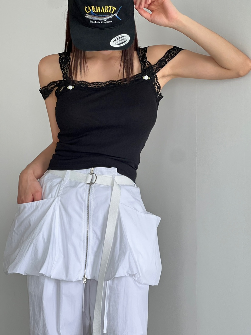 ANOTHER AVENUE韓國直郵東大門代購女士新品人氣熱賣吊帶背心ANOTHER AVENUE吊帶/背心
