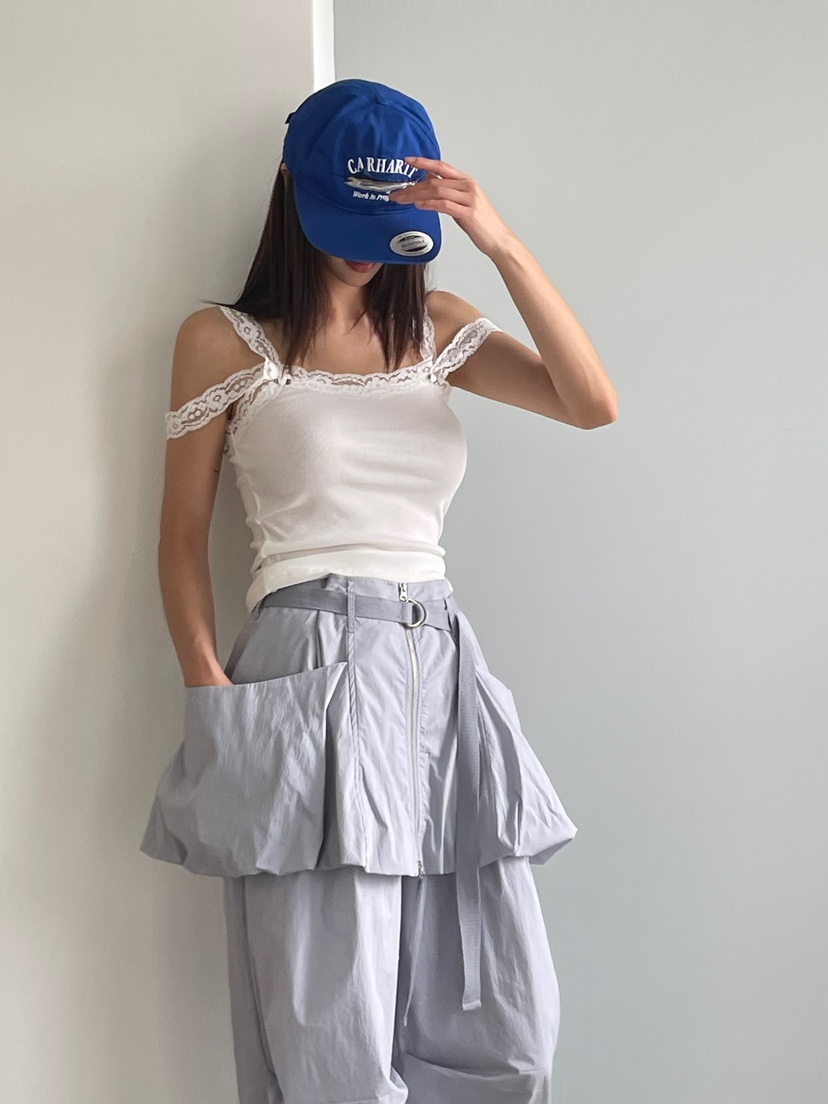 ANOTHER AVENUE韓國直郵東大門代購女士新品人氣熱賣吊帶背心ANOTHER AVENUE吊帶/背心
