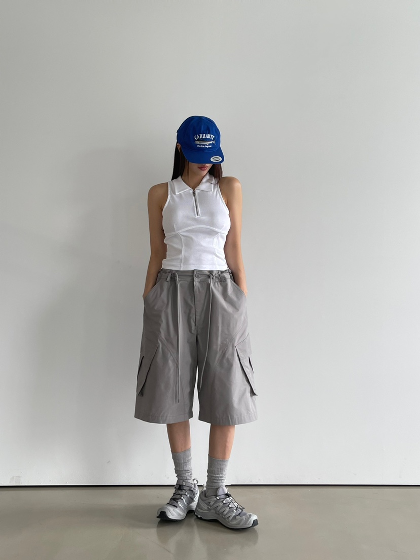 ANOTHER AVENUE韓國直郵東大門代購女士新品真品24秋夏短褲工裝ANOTHER AVENUE短褲