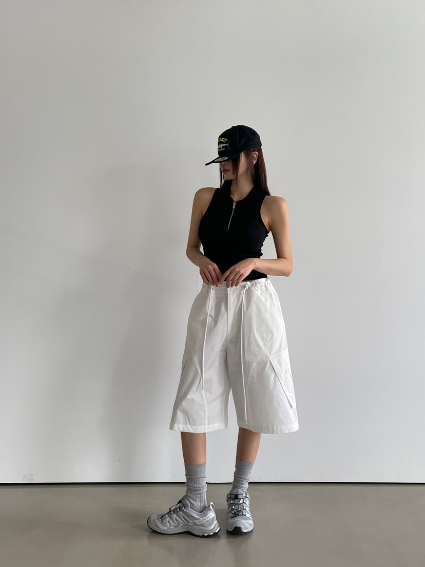 ANOTHER AVENUE韓國直郵東大門代購女士新品真品24秋夏短褲工裝ANOTHER AVENUE短褲