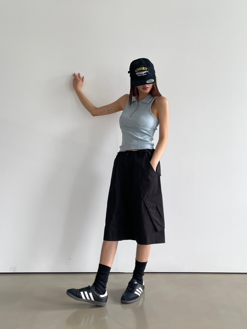 ANOTHER AVENUE韓國直郵東大門代購女士新品真品24秋夏短褲工裝ANOTHER AVENUE短褲