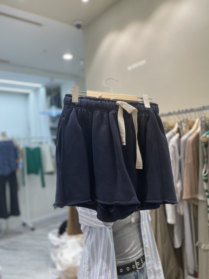 BLEECKER直郵韓國代購女士新品休閑推薦真品職業24秋夏短褲BLEECKER短褲圖色2