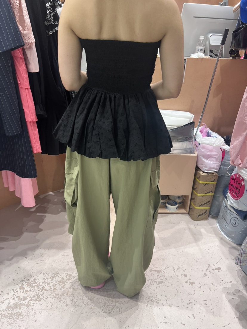 BY FLOW直郵韓國代購女裝新品真品時尚熱賣推薦職業吊帶背心BY FLOW吊帶/背心