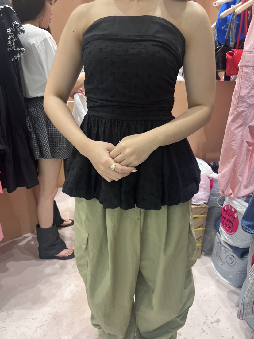 BY FLOW直郵韓國代購女裝新品真品時尚熱賣推薦職業吊帶背心BY FLOW吊帶/背心圖色2