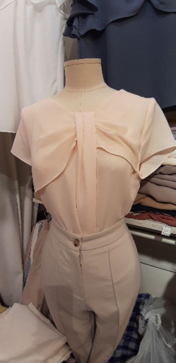 DAILY PROJECT韓國直郵東大門代購女士新款休閑襯衫蕾絲衫DAILY PROJECT襯衫/蕾絲衫圖色2