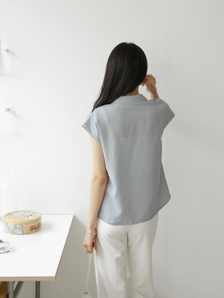 DAILY PROJECT韓國直郵東大門實拍女士新品真品襯衫蕾絲衫DAILY PROJECT襯衫/蕾絲衫