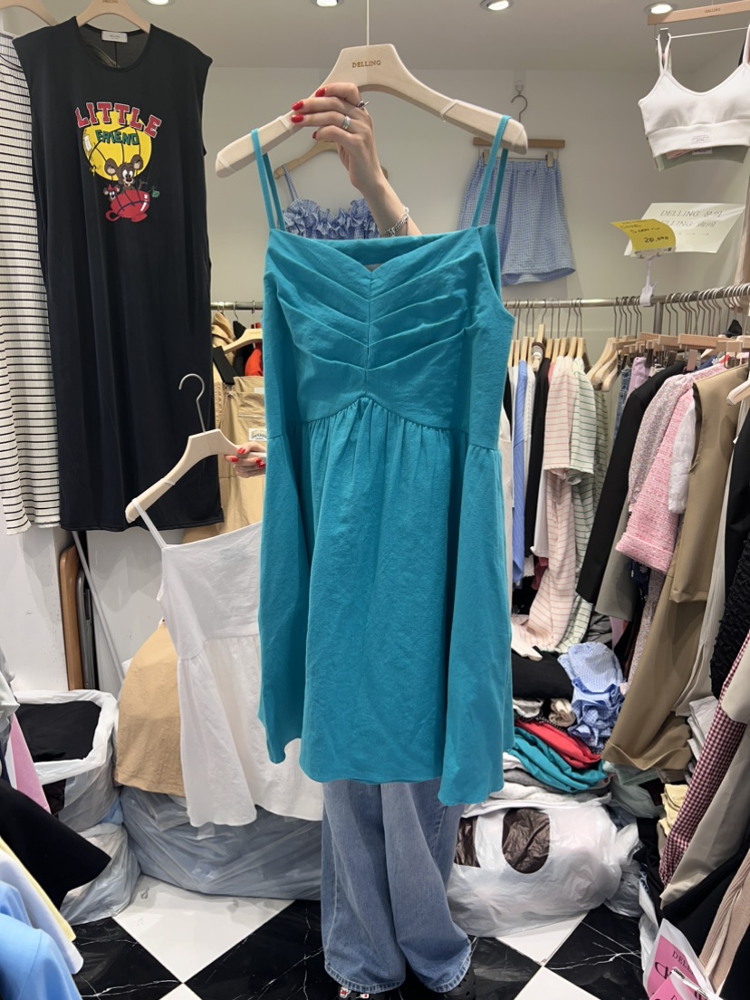 DELLING韓國直郵東大門代購女裝新款推薦休閑熱賣真品連衣裙DELLING連衣裙圖色3