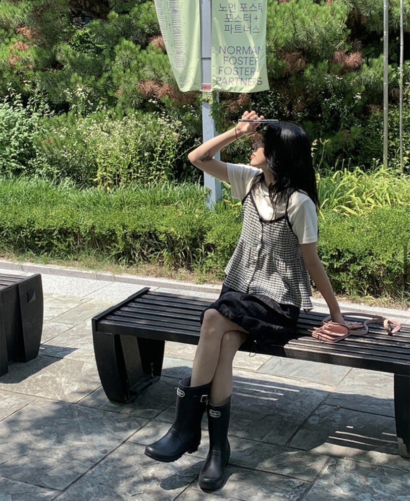 EOMPIT韓國直郵東大門實拍女士新品人氣24秋夏休閑吊帶背心EOMPIT吊帶/背心