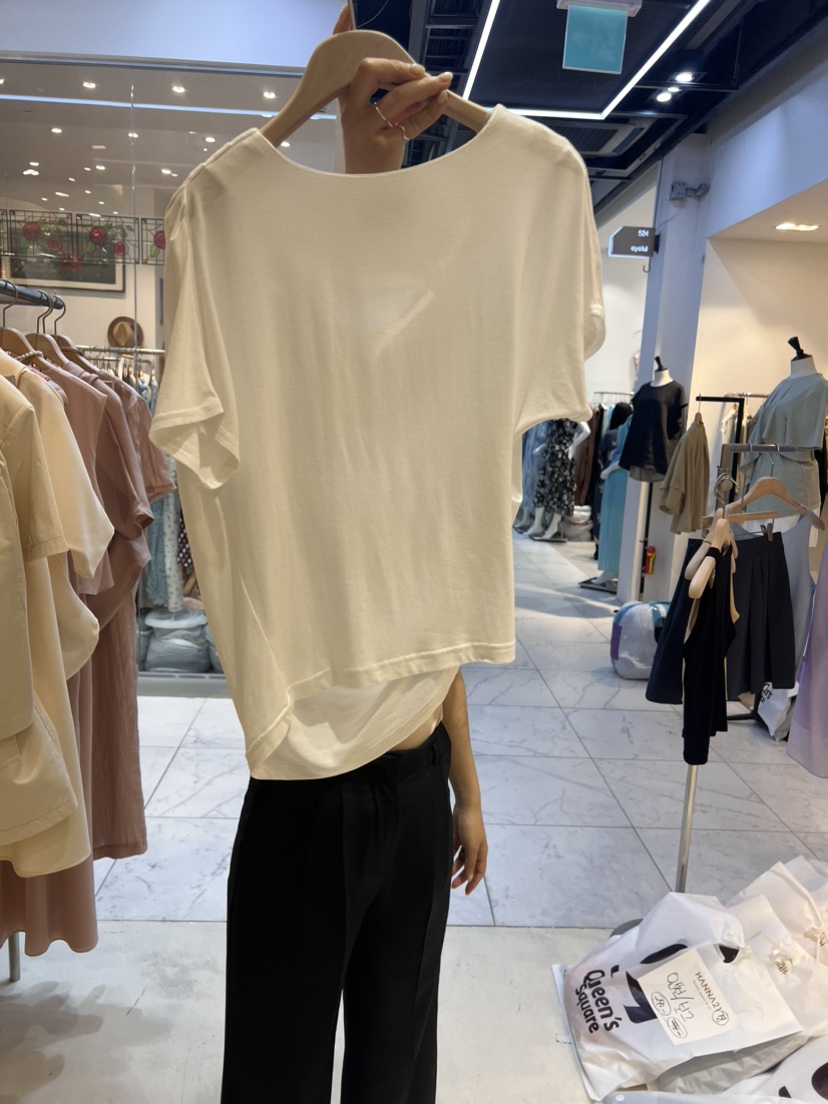 HANNA21韓國直郵東大門代購女裝新品人氣推薦時尚熱賣T恤HANNA21T恤