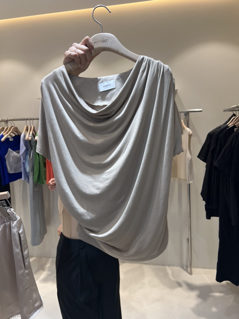 HANNA21韓國直郵東大門代購女裝新品人氣推薦時尚熱賣T恤HANNA21T恤圖色3
