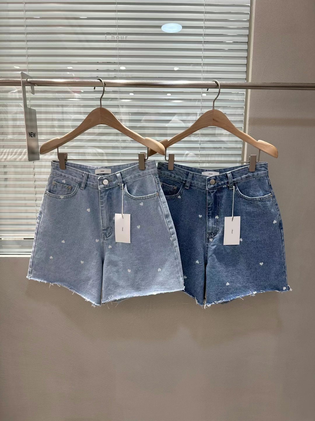 i hour韓國直郵東大門實拍女裝新品熱賣休閑時尚人氣真品短褲i hour短褲圖色2左二色