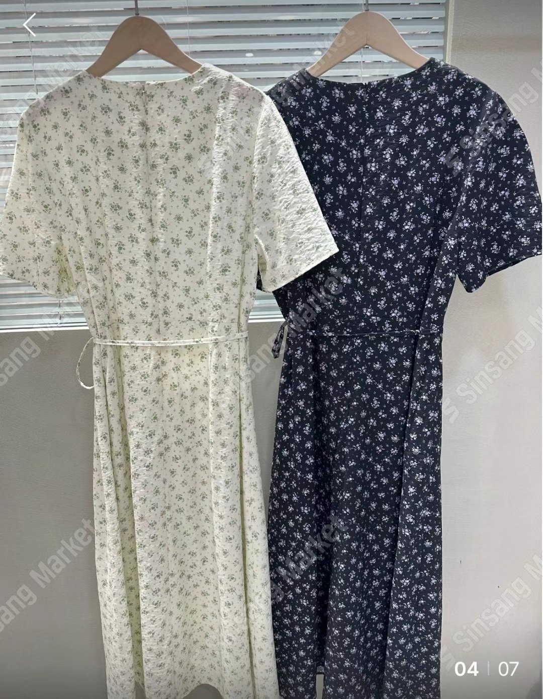 i hour韓國直郵東大門代購女裝新品時尚人氣24春夏連衣裙i hour連衣裙