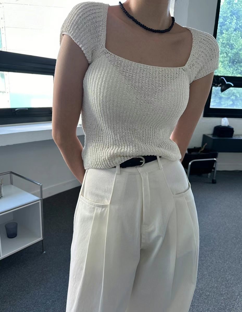 i hour韓國直郵東大門實拍女裝新品真品時尚休閑推薦針織衫i hour針織衫圖色1