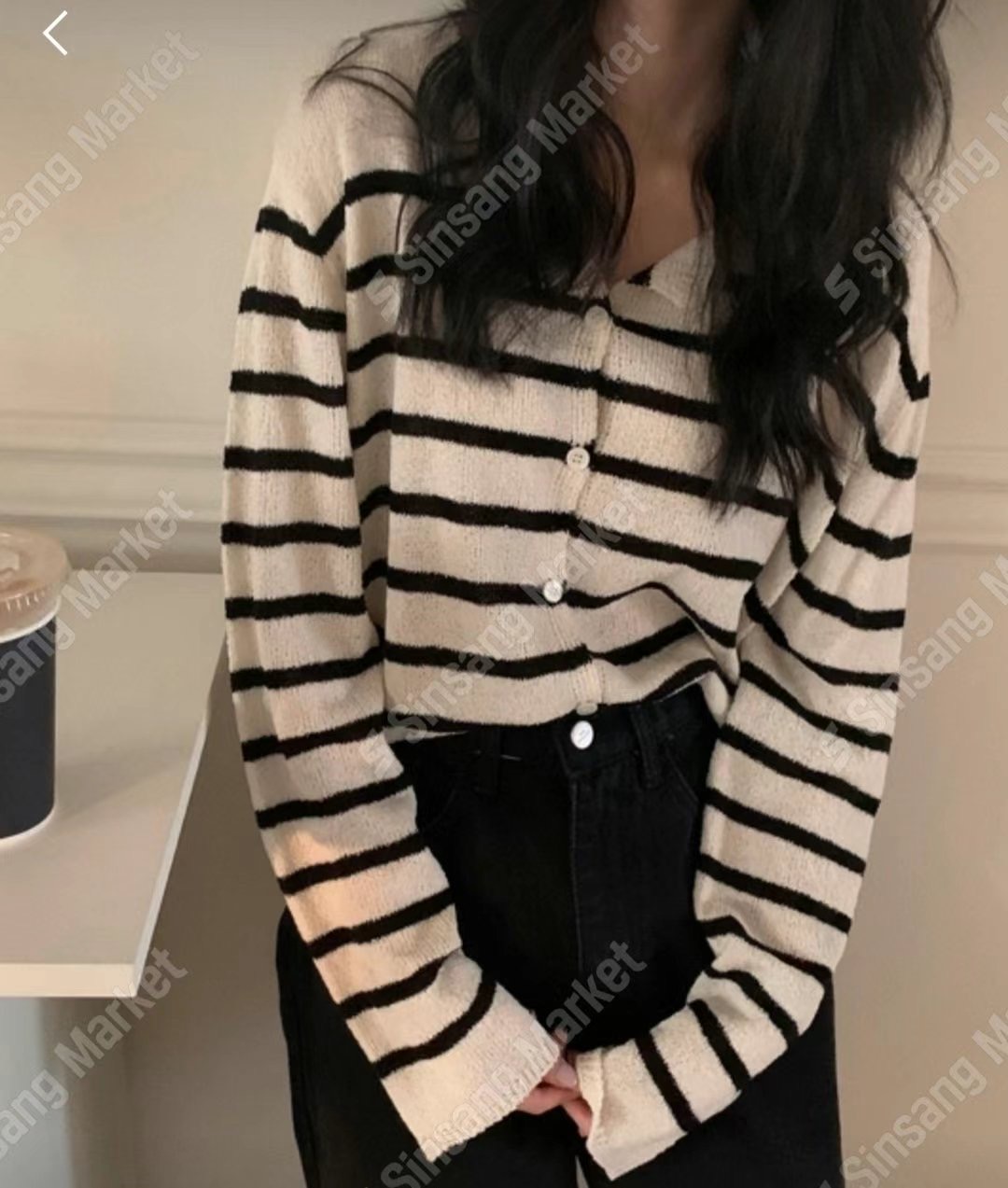 i hour韓國直郵女裝新品人氣時尚24春夏推薦職業熱賣針織衫i hour針織衫