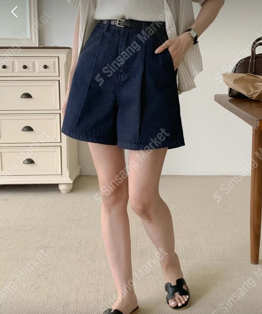 i hour直郵韓國代購女裝新款真品推薦熱賣人氣休閑時尚短褲i hour短褲