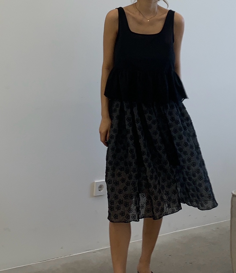 PARIS MATCH直郵韓國代購女裝新品推薦休閑時尚職業24春夏裙子PARIS MATCH裙子