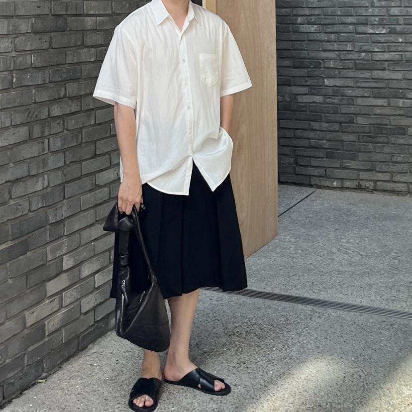 ROA-男裝韓國直郵女士新款24秋夏熱賣推薦休閑襯衫蕾絲衫ROA襯衫/蕾絲衫