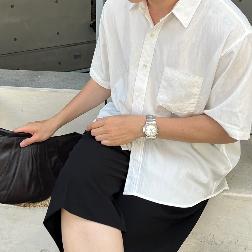 ROA-男裝韓國直郵女士新款24秋夏熱賣推薦休閑襯衫蕾絲衫ROA襯衫/蕾絲衫