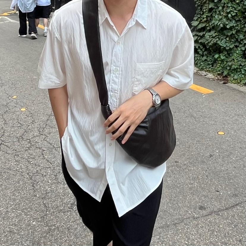 ROA-男裝韓國直郵女士新款24秋夏熱賣推薦休閑襯衫蕾絲衫ROA襯衫/蕾絲衫