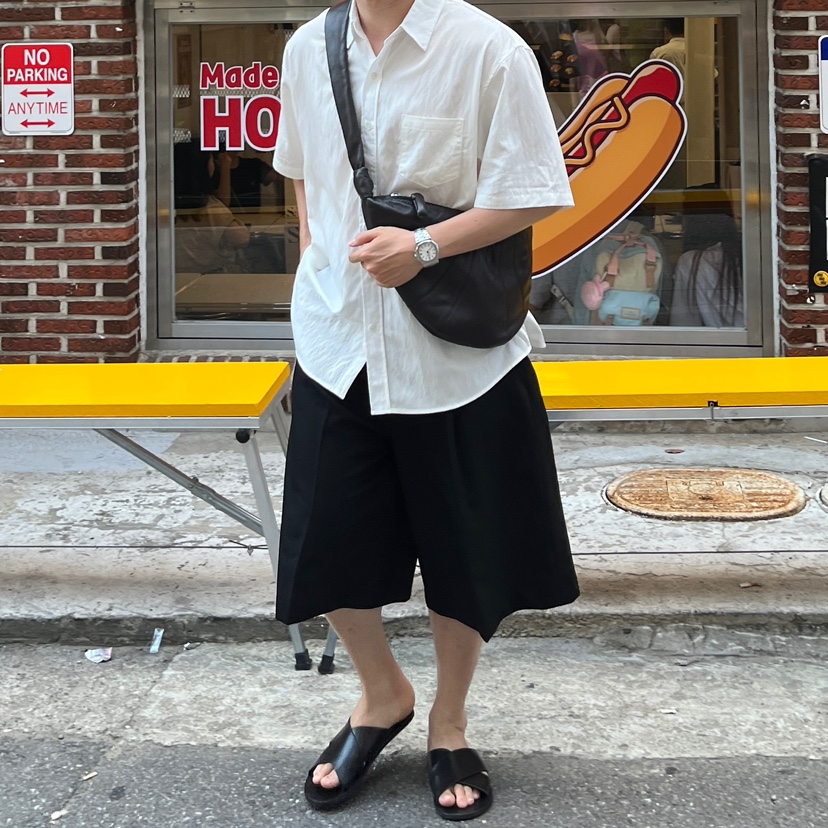 ROA-男裝直郵韓國代購女士新款休閑24秋夏熱賣推薦時尚短褲ROA短褲