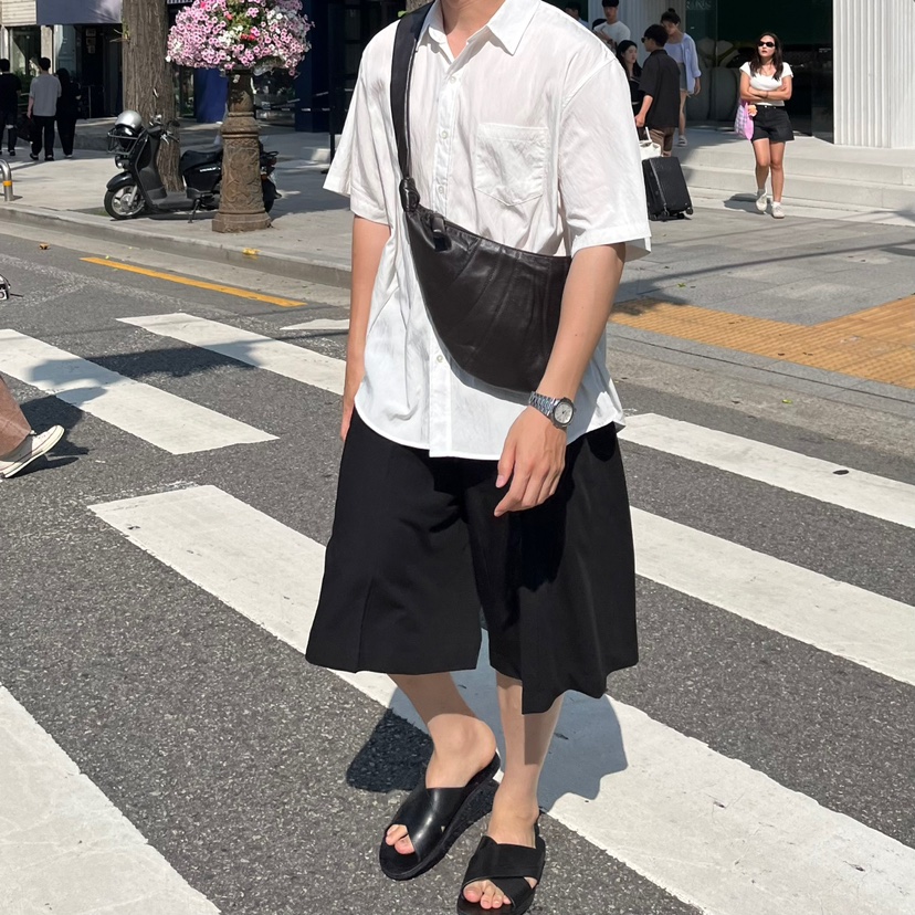 ROA-男裝直郵韓國代購女士新款休閑24秋夏熱賣推薦時尚短褲ROA短褲