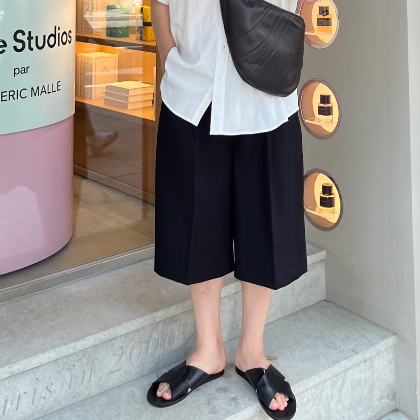 ROA-男裝直郵韓國代購女士新款休閑24秋夏熱賣推薦時尚短褲ROA短褲