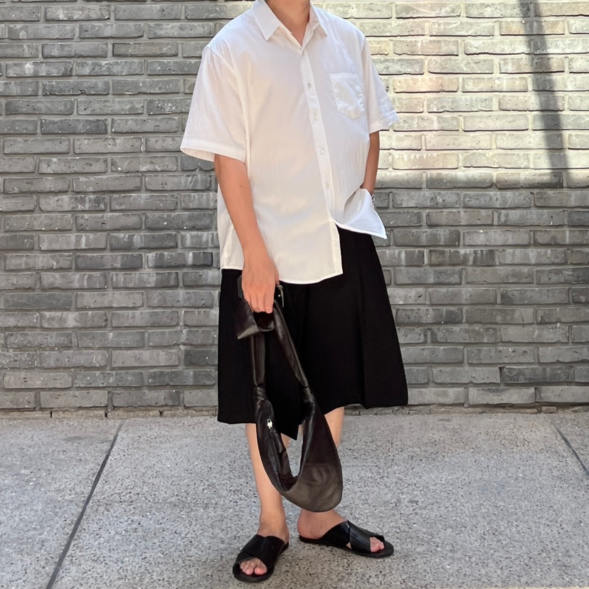 ROA-男裝直郵韓國代購女士新款休閑24秋夏熱賣推薦時尚短褲ROA短褲