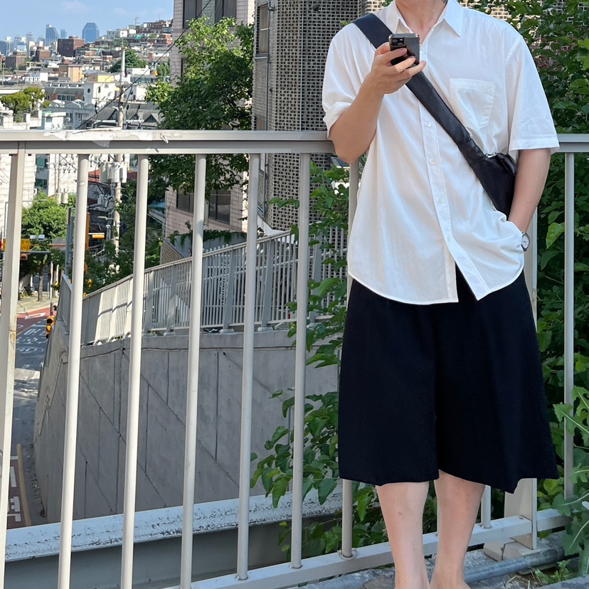 ROA-男裝直郵韓國代購女士新款休閑24秋夏熱賣推薦時尚短褲ROA短褲