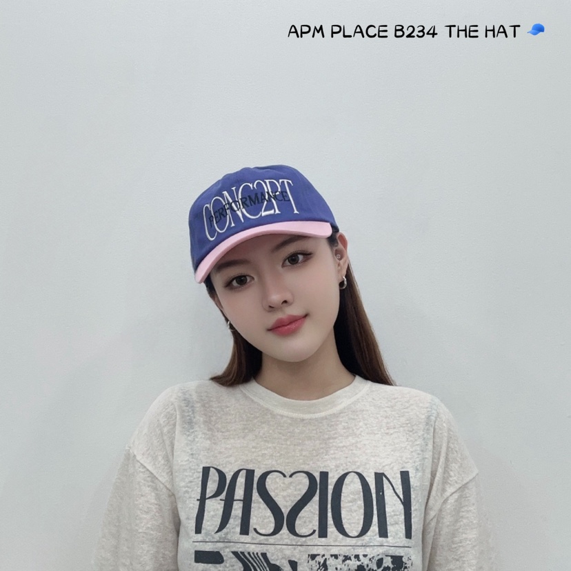 THE HAT直郵韓國代購女士新款真品職業時尚熱賣休閑24秋夏帽子THE HAT帽子圖色2