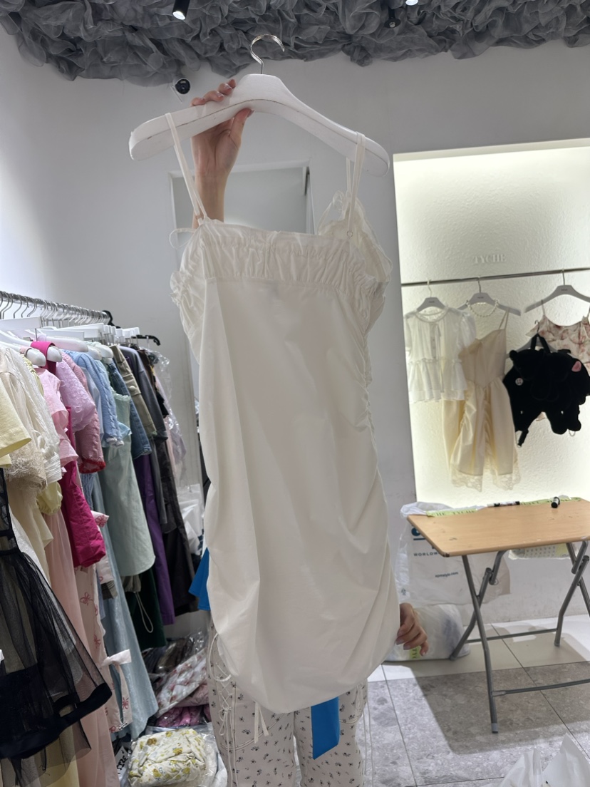 TYCHE韓國直郵女士新品熱賣人氣休閑24秋夏推薦時尚連衣裙TYCHE連衣裙
