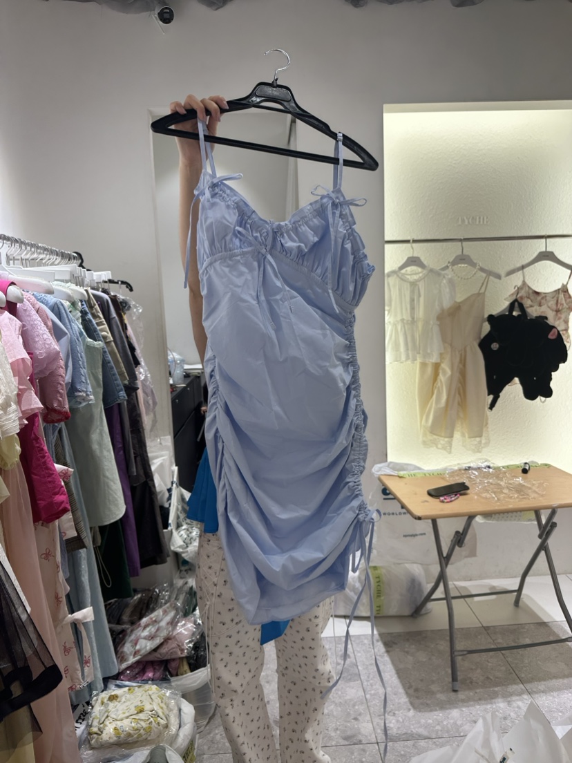 TYCHE韓國直郵女士新品熱賣人氣休閑24秋夏推薦時尚連衣裙TYCHE連衣裙圖色2
