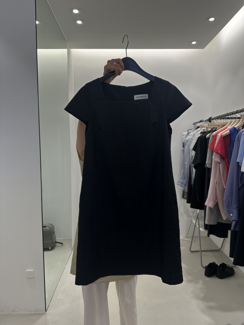 VINEYARD韓國直郵東大門實拍女士新款職業休閑時尚24秋夏連衣裙ANDTERRACE連衣裙圖色2