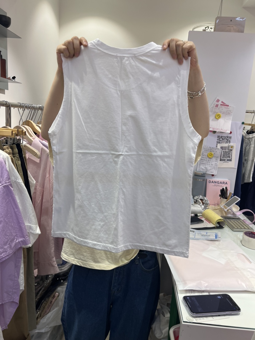 DANGARA韓國直郵東大門代購女裝新款24春夏人氣熱賣吊帶背心DANGARA吊帶/背心