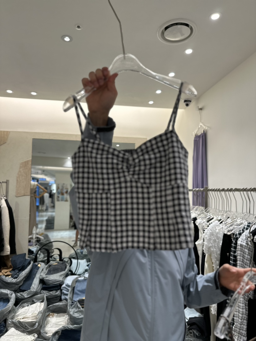 MAGNOLIA36韓國直郵女裝新款時尚人氣24春夏職業吊帶背心MAGNOLIA36-P吊帶/背心