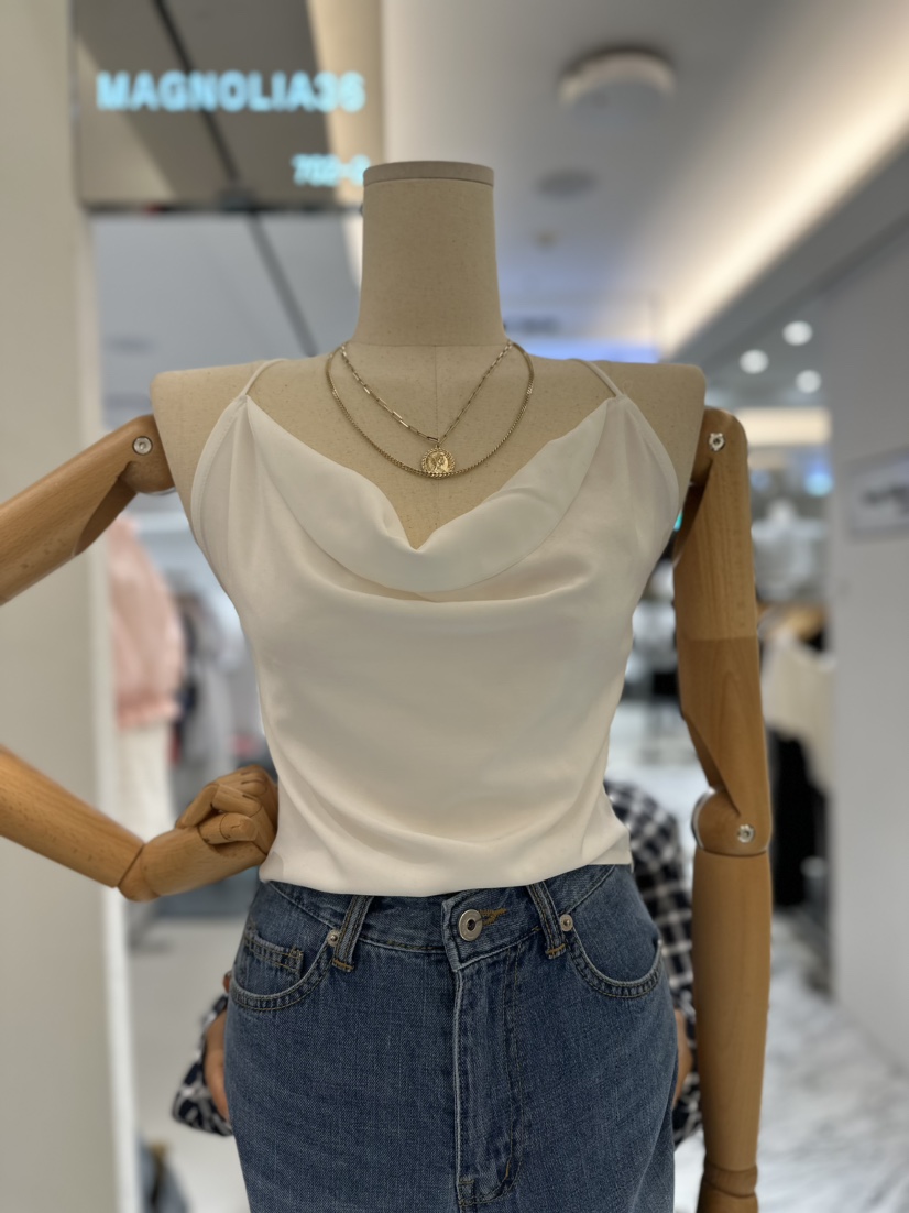 MAGNOLIA36韓國直郵東大門實拍女裝新品真品休閑吊帶背心MAGNOLIA36-P吊帶/背心