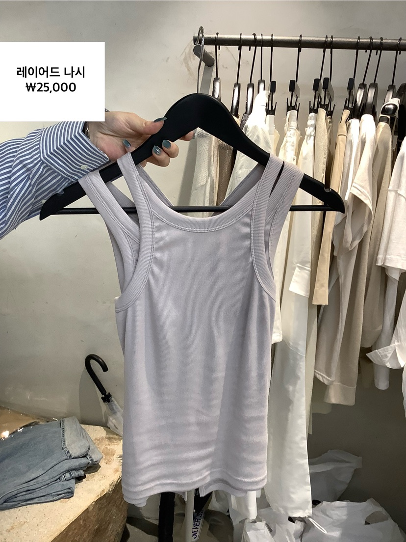 MOANI韓國直郵東大門代購女裝新品24春夏人氣休閑吊帶背心MOANI吊帶/背心