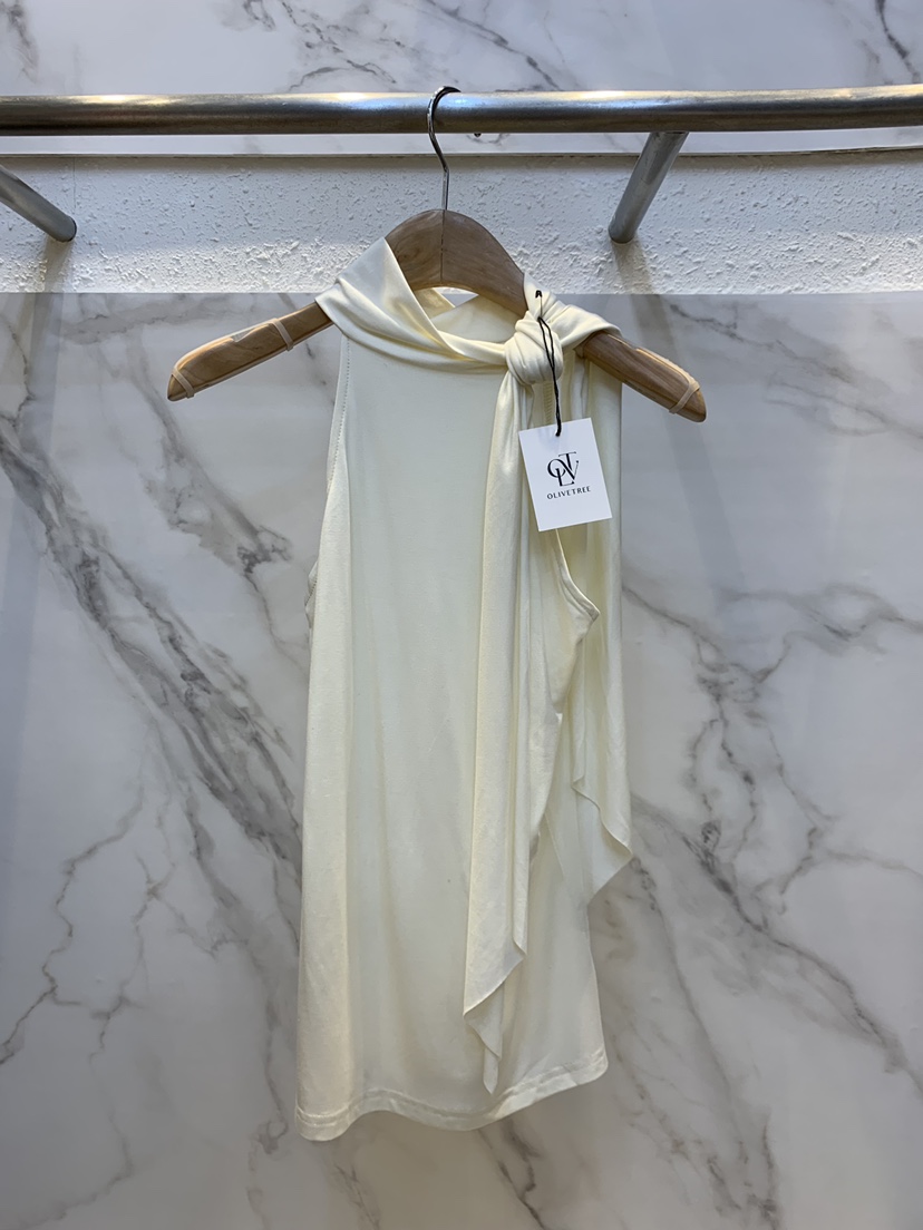 OLIVE TrEE韓國直郵東大門代購女裝新款職業24春夏襯衫蕾絲衫OLIVE TrEE襯衫/蕾絲衫