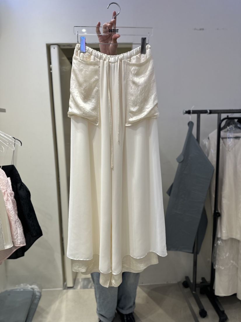 OUTFIT直郵韓國代購女裝新品推薦時尚真品熱賣24春夏休閑褲OUTFIT休閑褲