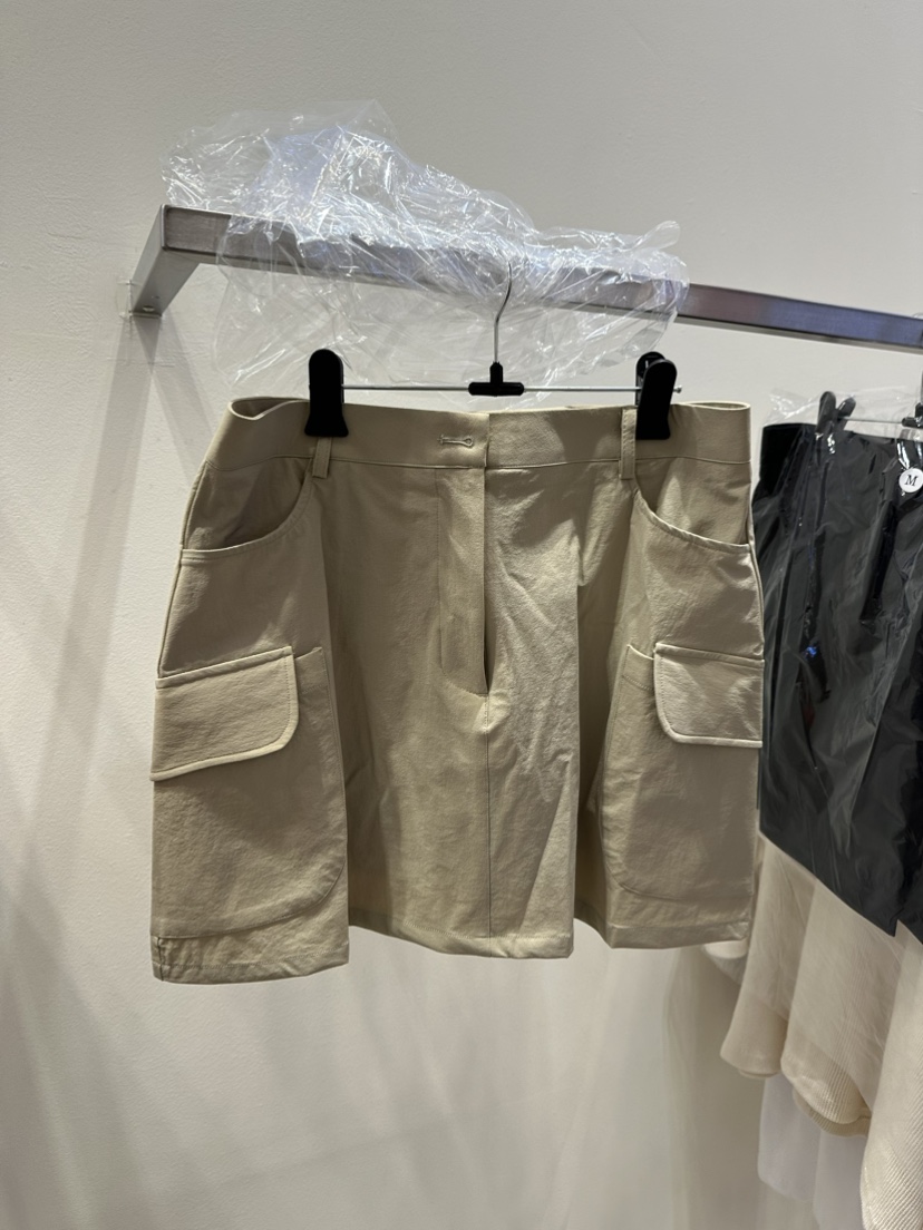 OUTFIT韓國直郵東大門代購女裝新品休閑時尚推薦24春夏短裙OUTFIT短裙
