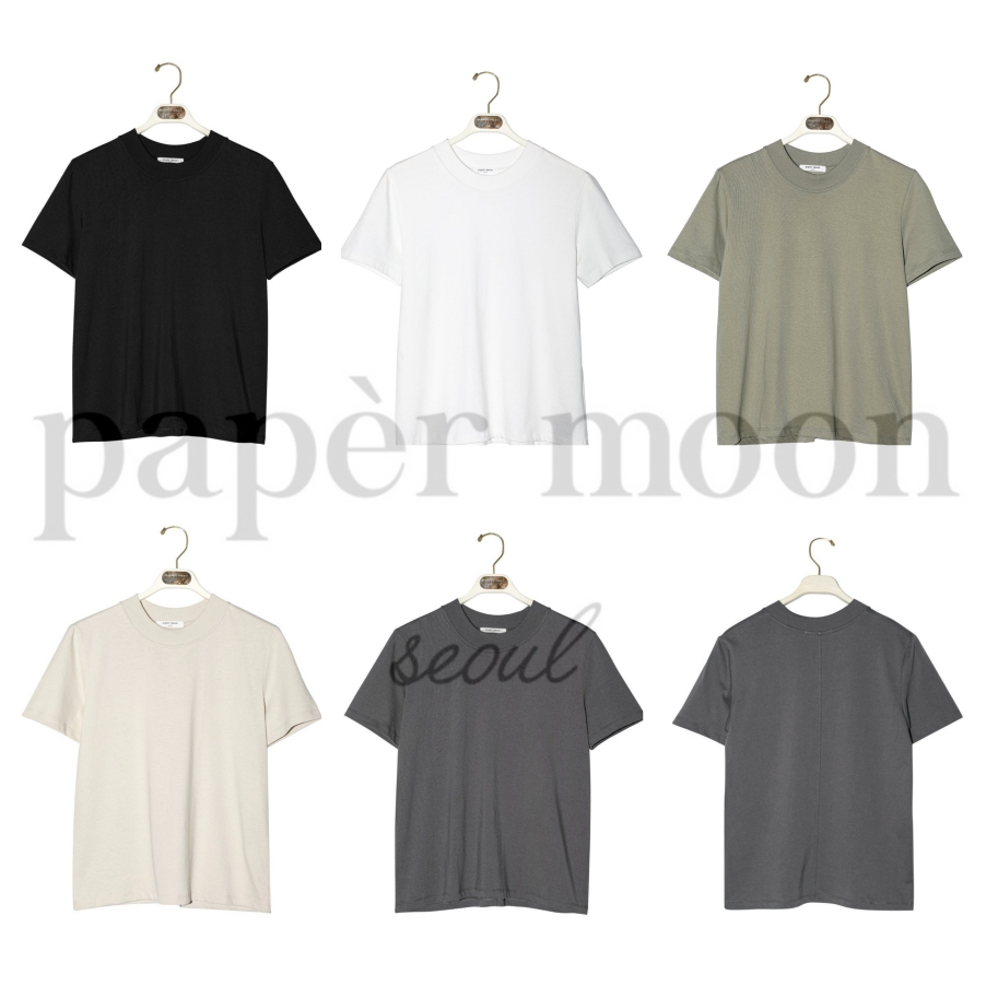 paper moon直郵韓國代購女裝新款時尚熱賣真品休閑推薦T恤paper moonT恤