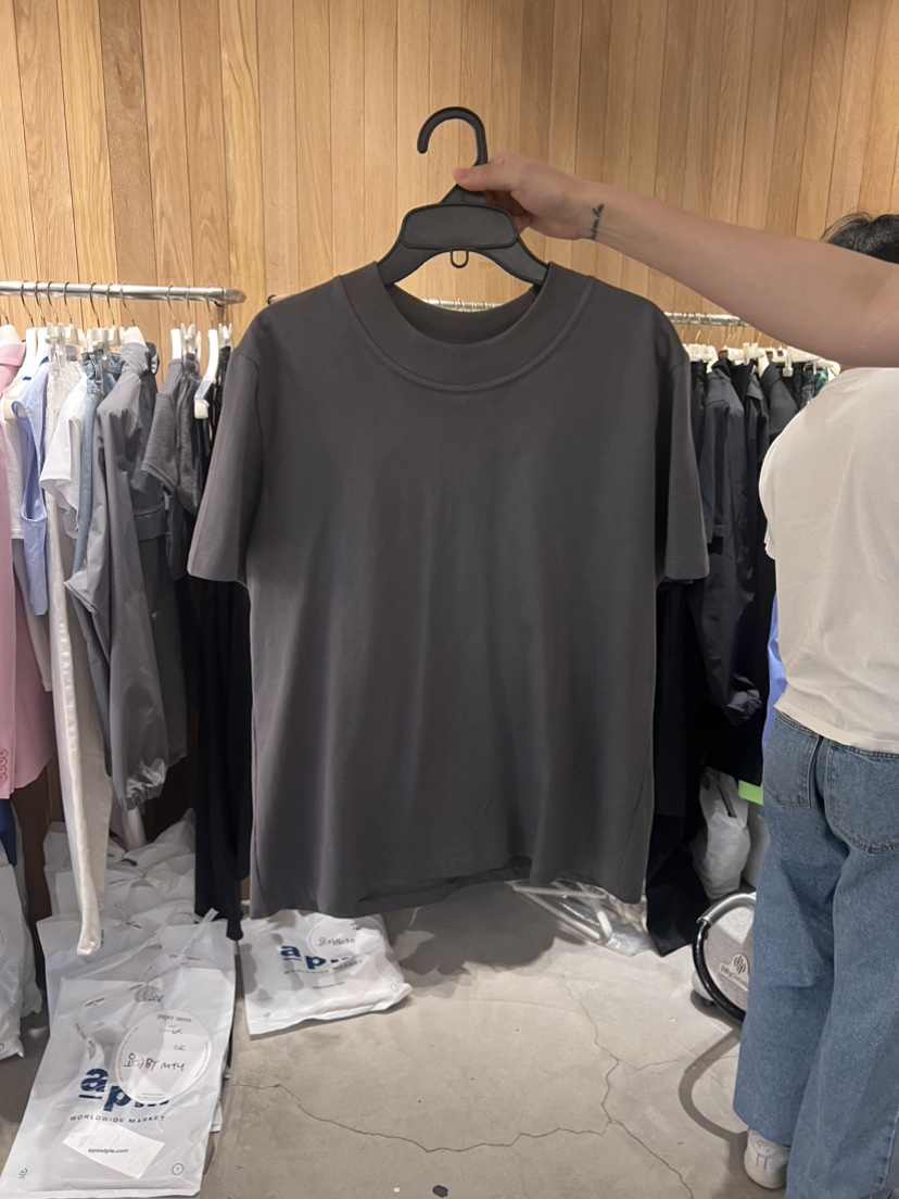 paper moon直郵韓國代購女裝新款時尚熱賣真品休閑推薦T恤paper moonT恤